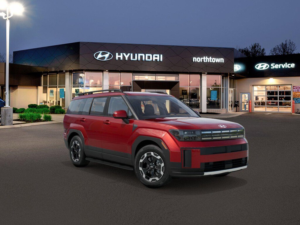 New 2027 Hyundai Santa Fe SEL AWD SUV