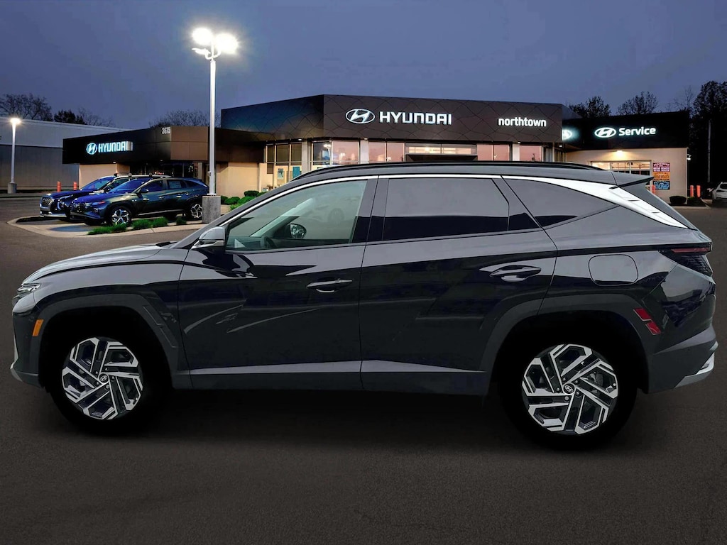 New 2026 Hyundai Tucson Plug-In Hybrid Limited SUV