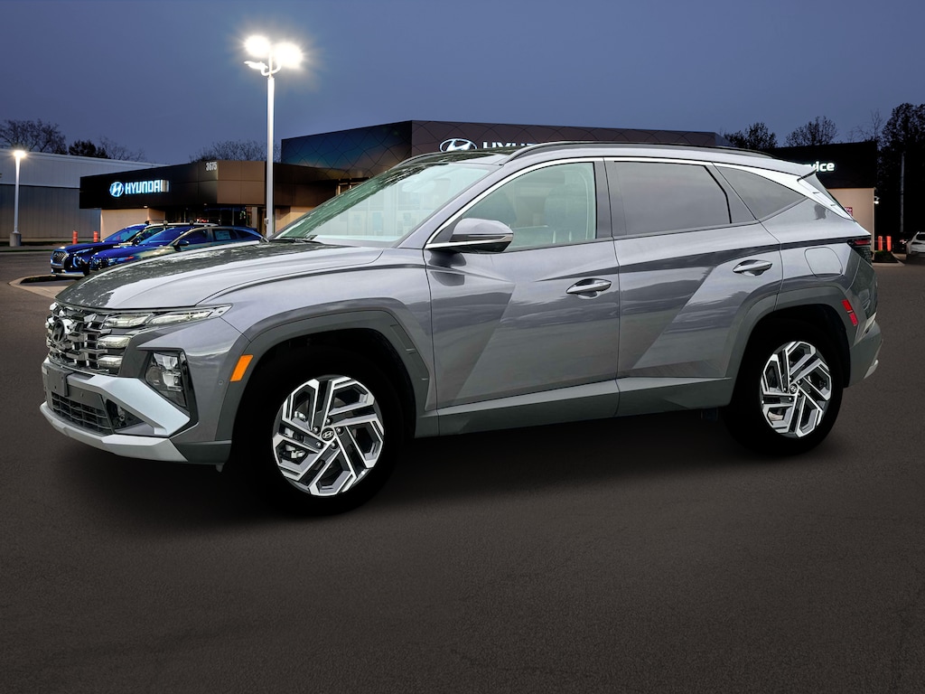New 2025 Hyundai Tucson Hybrid Limited SUV