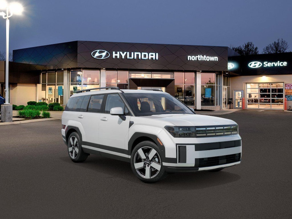 New 2026 Hyundai Santa Fe Hybrid Limited SUV