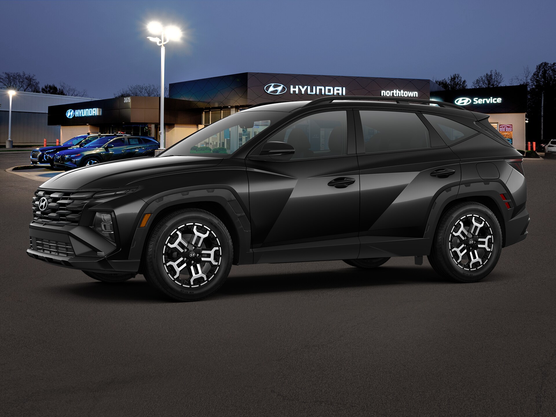 2025 Hyundai Tucson XRT photo 2