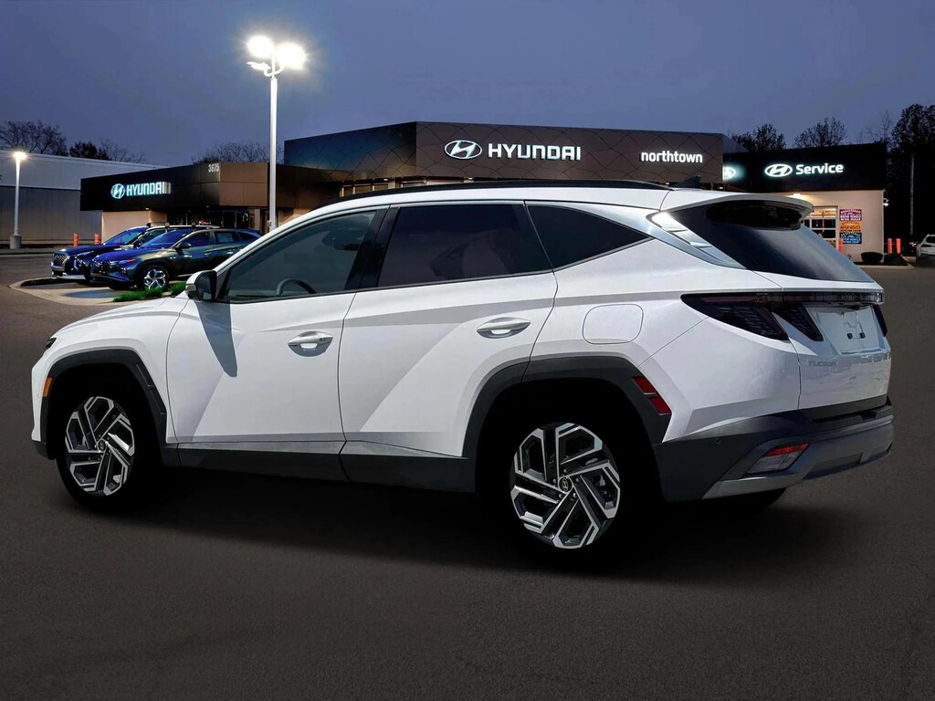 New 2026 Hyundai Tucson Limited AWD SUV