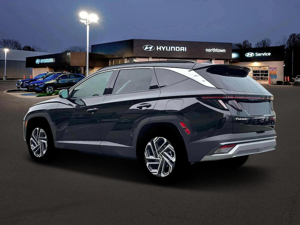 New 2026 Hyundai Tucson Plug-In Hybrid Limited SUV
