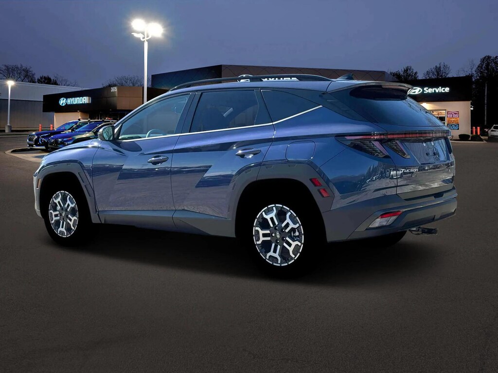 New 2026 Hyundai Tucson XRT AWD SUV