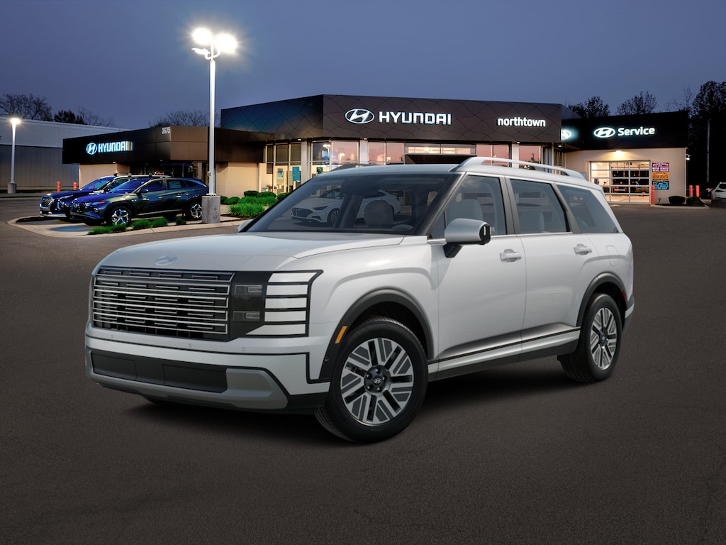 New 2026 Hyundai Palisade Hybrid SEL Premium 7P SUV