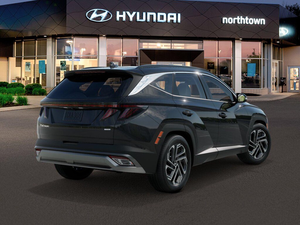 New 2026 Hyundai Tucson Limited AWD SUV