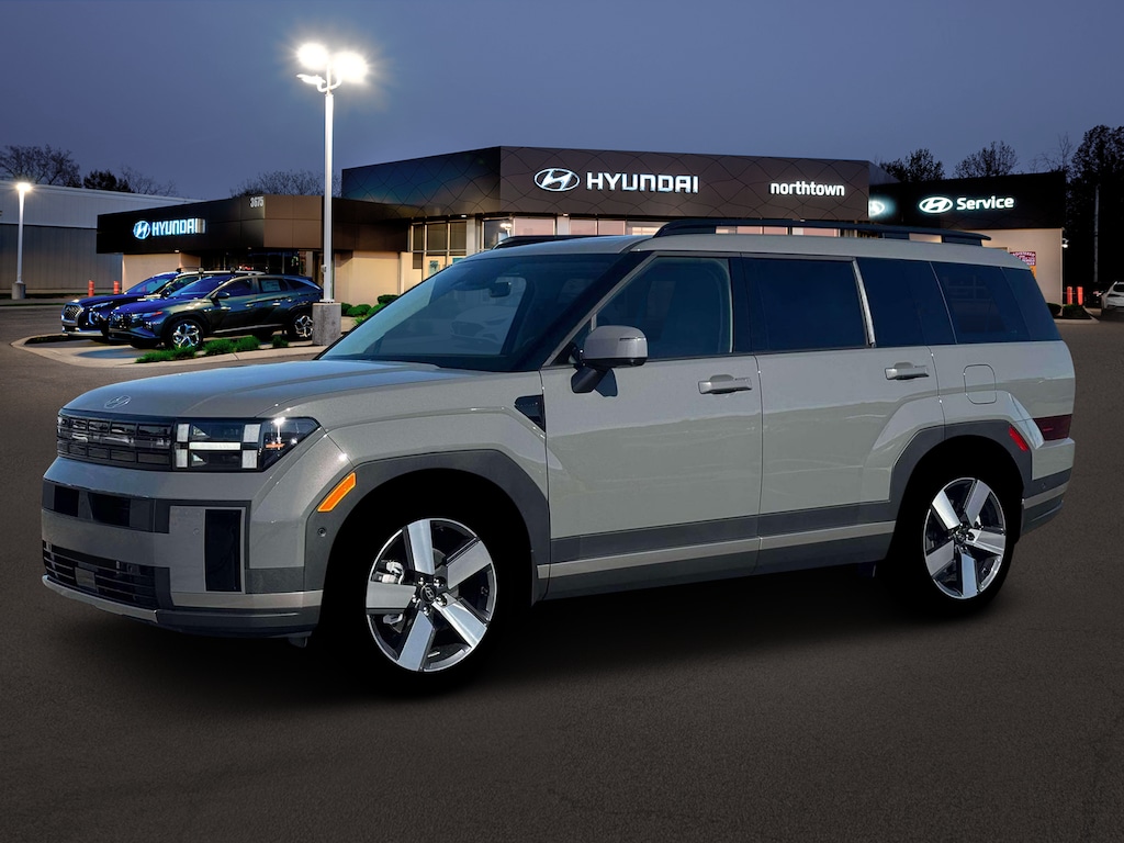 New 2026 Hyundai Santa Fe Limited AWD SUV