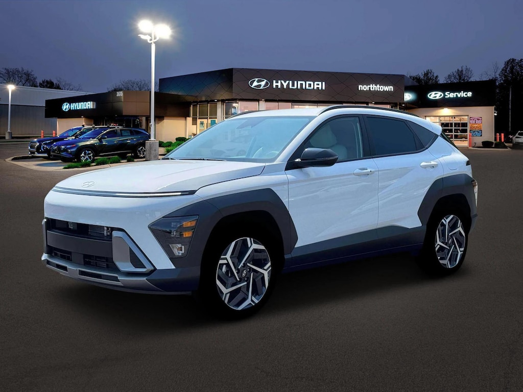 New 2026 Hyundai Kona SEL Premium AWD SUV