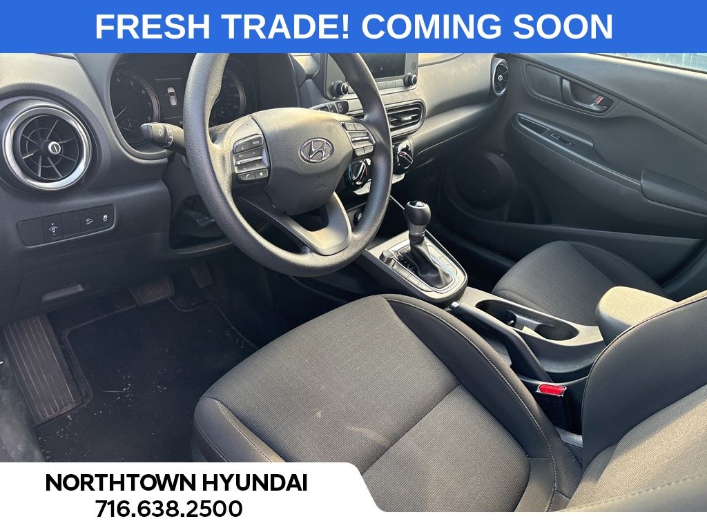 Certified 2022 Hyundai Kona SEL with VIN KM8K6CAB5NU818392 for sale in Amherst, NY