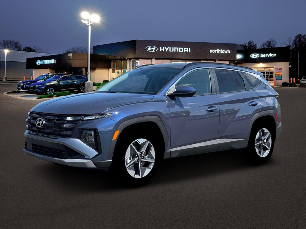 New 2026 Hyundai Tucson SEL AWD SUV