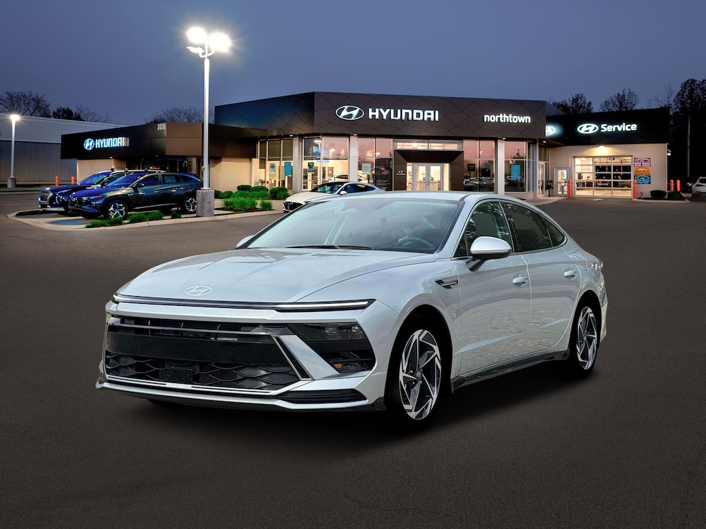New 2026 Hyundai Sonata SEL Sport Sedan