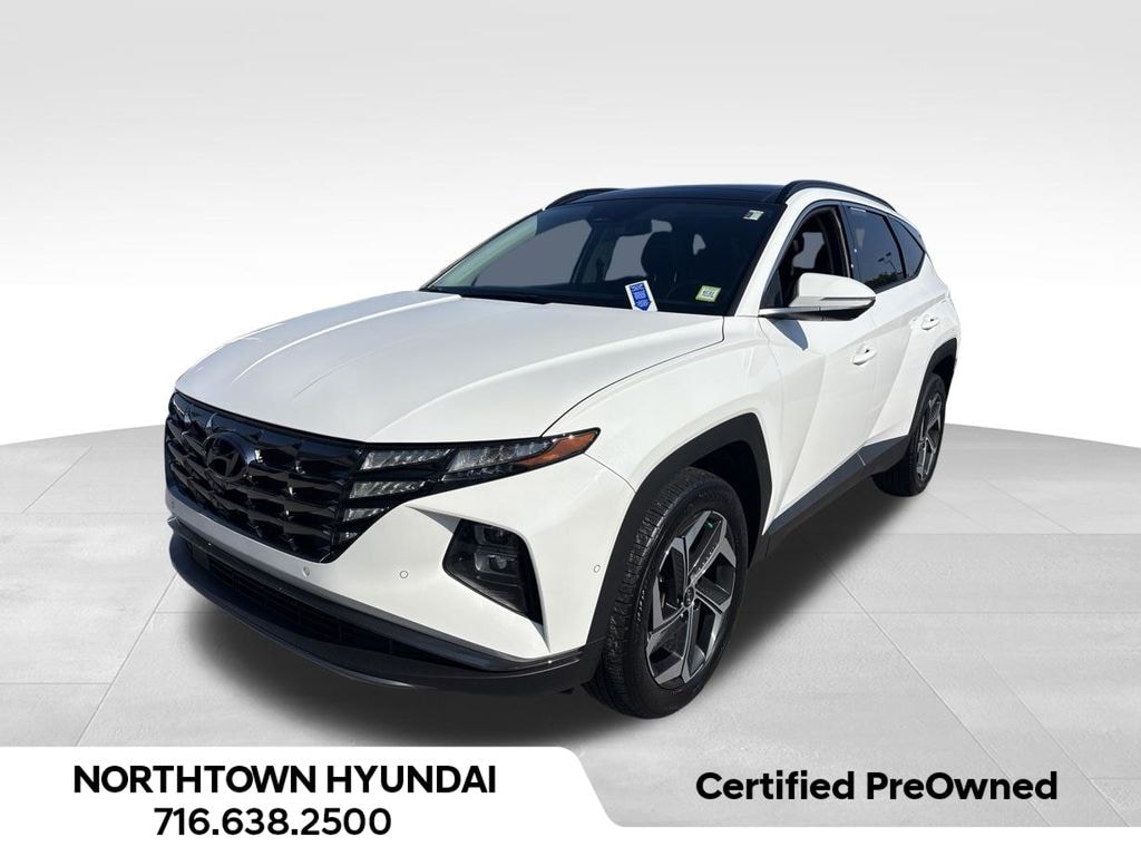 Certified 2023 Hyundai Tucson Limited SUV
