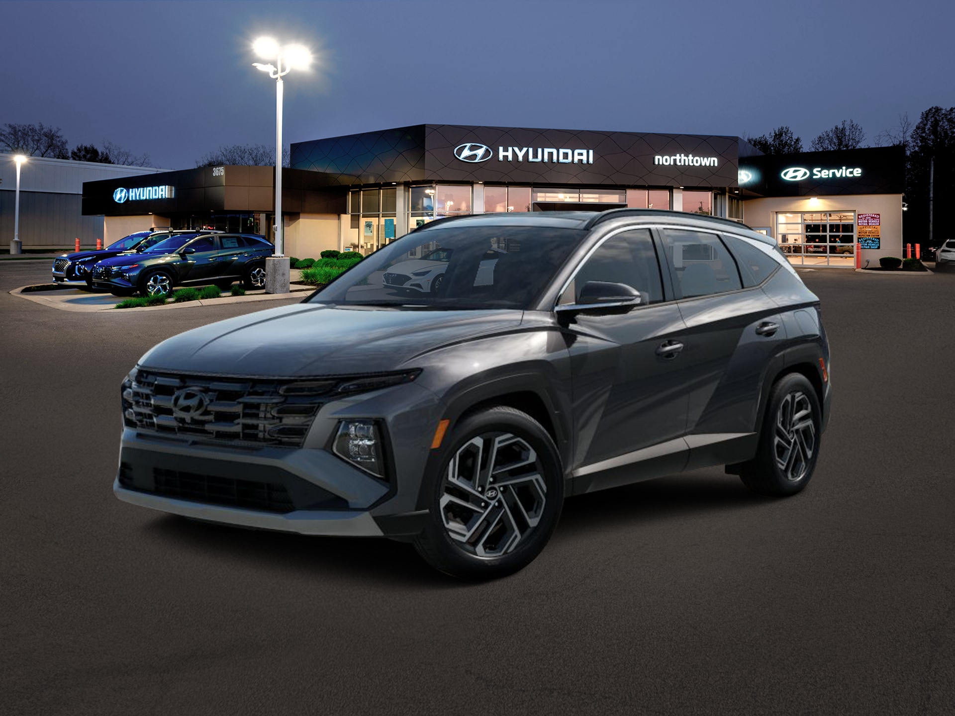 2026 Hyundai Tucson Hybrid SUV 