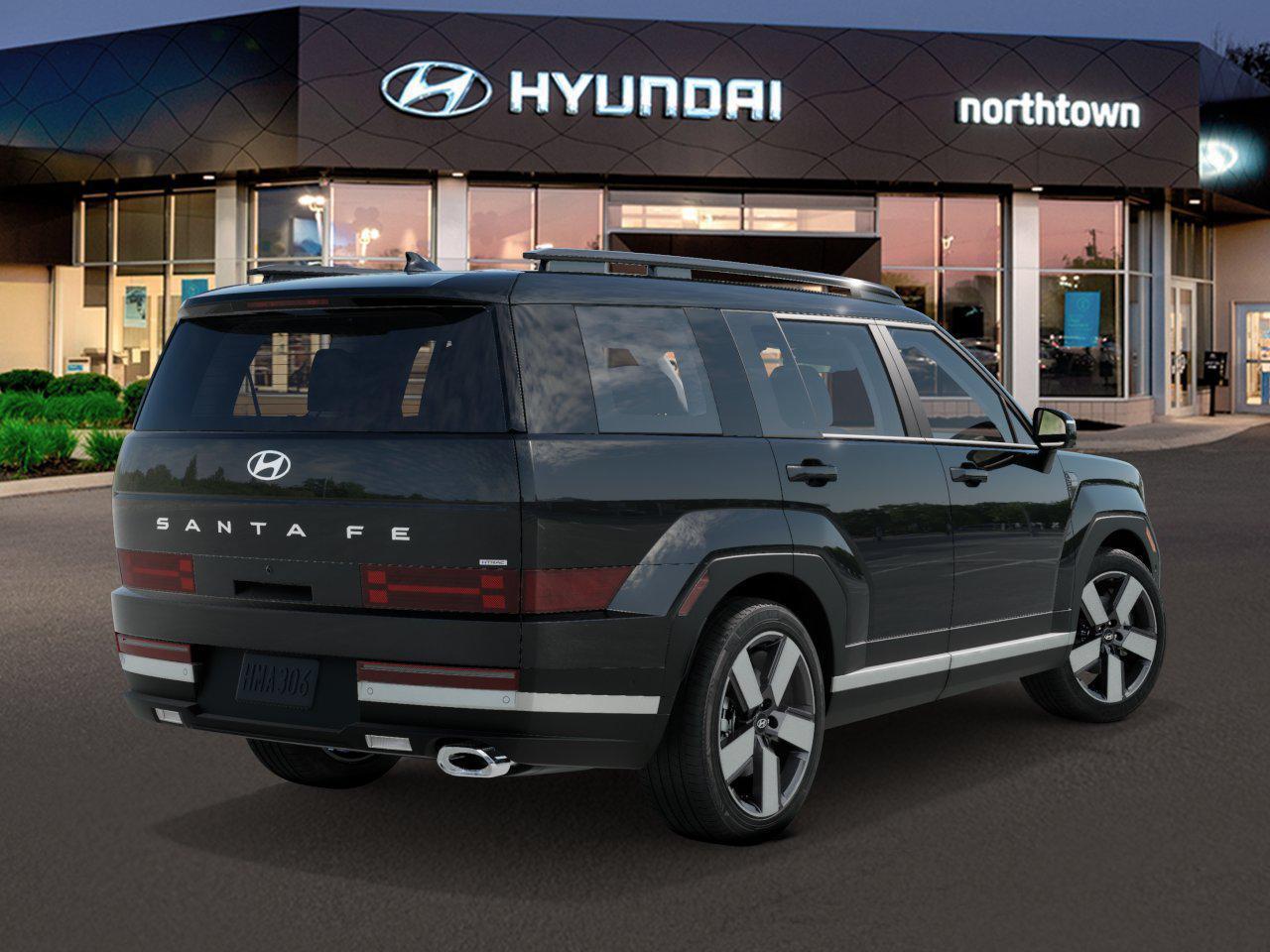 New 2027 Hyundai Santa Fe Limited AWD SUV