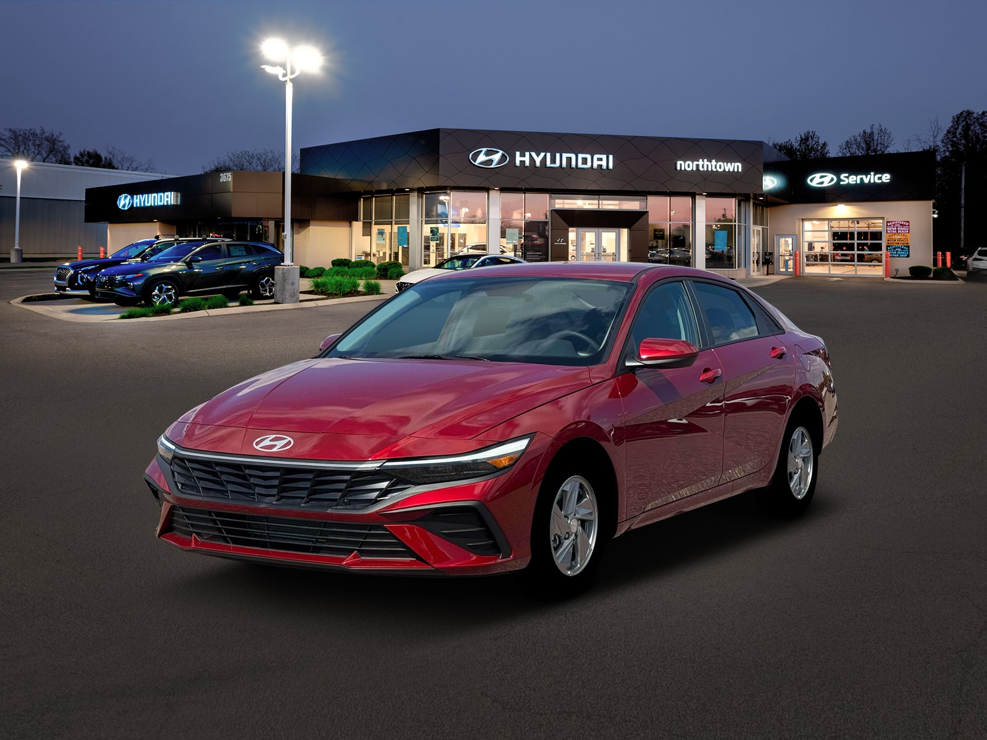 2026 Hyundai Elantra Sedan 