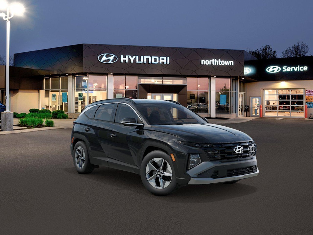 New 2026 Hyundai Tucson Plug-In Hybrid SEL SUV