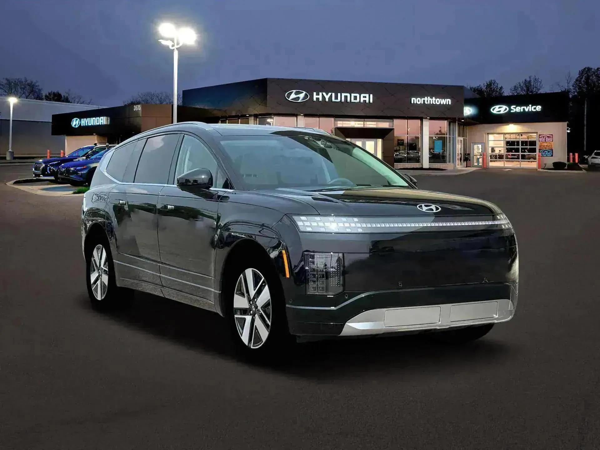 2026 Hyundai IONIQ 9 SEL - Photo 11