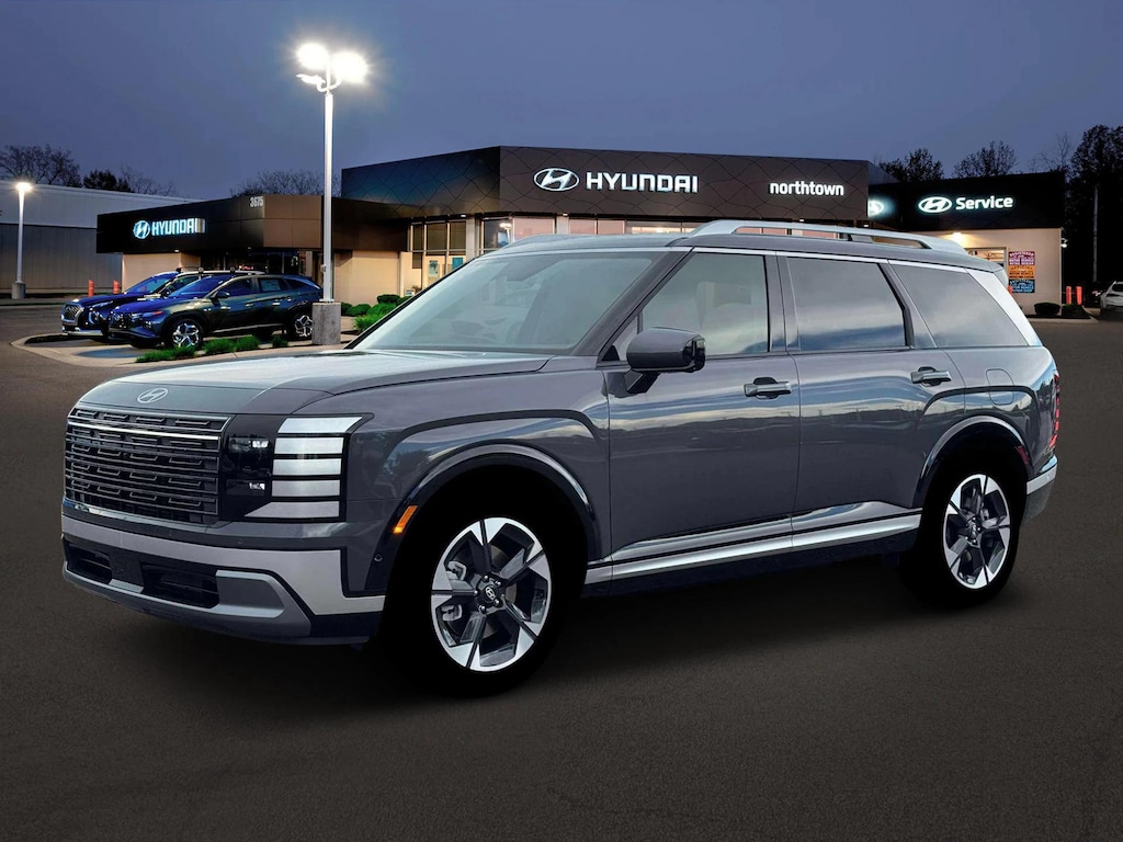 New 2026 Hyundai Palisade Limited AWD SUV