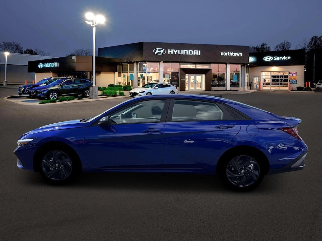 New 2026 Hyundai Elantra SEL Sport Sedan