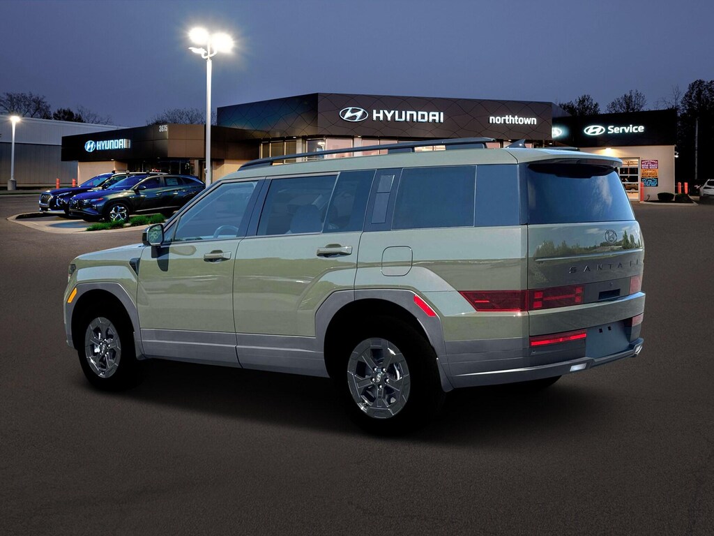 New 2026 Hyundai Santa Fe XRT AWD SUV