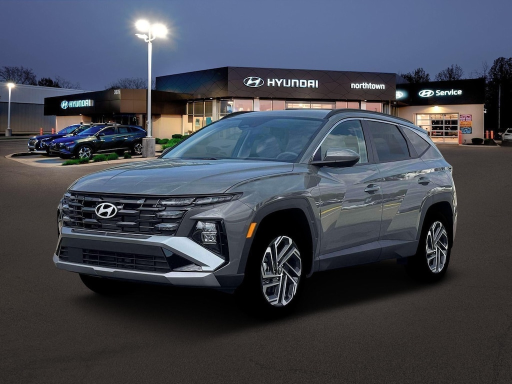 New 2026 Hyundai Tucson SEL Plus AWD SUV