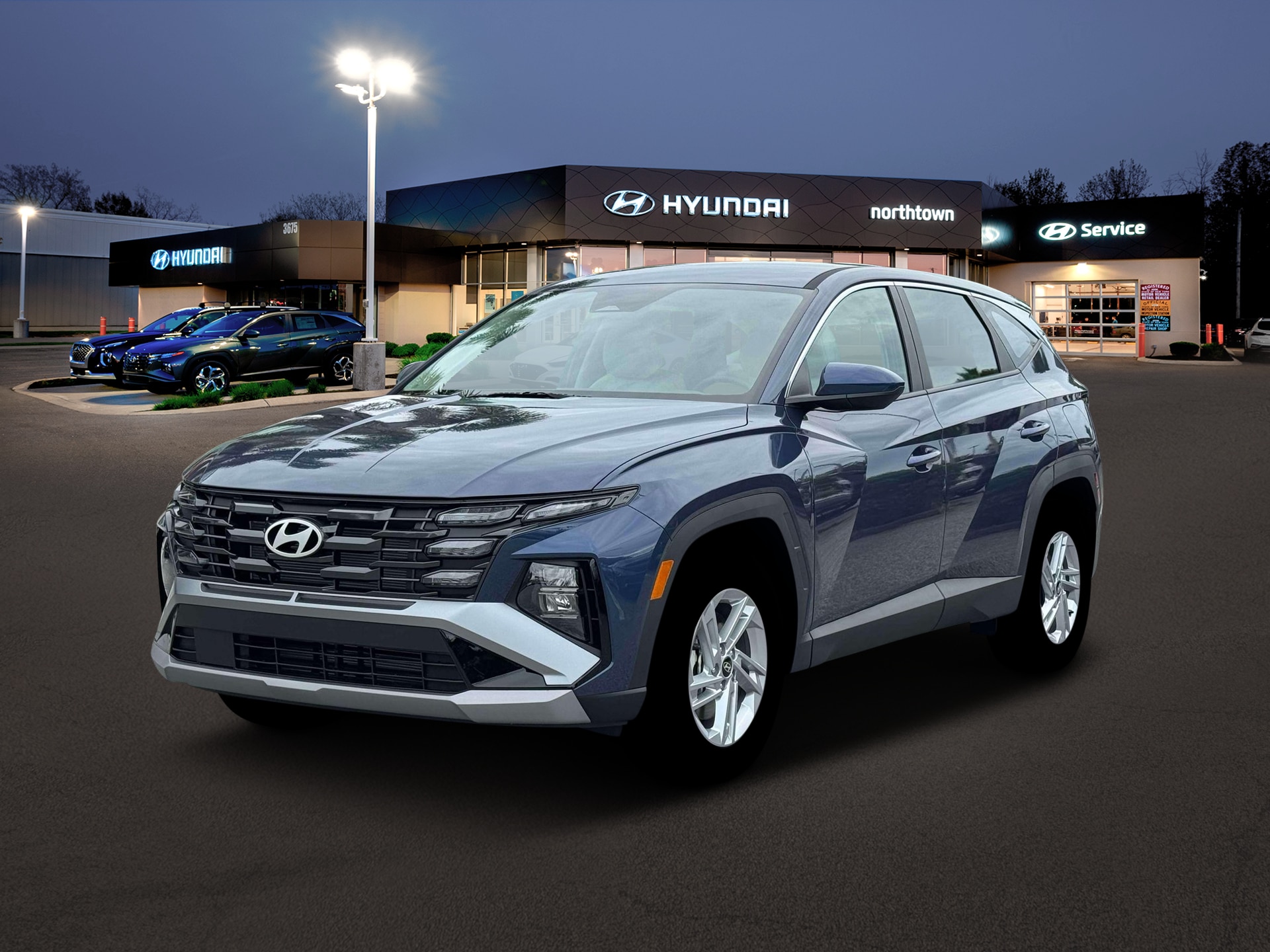 2026 Hyundai Tucson SE's photo