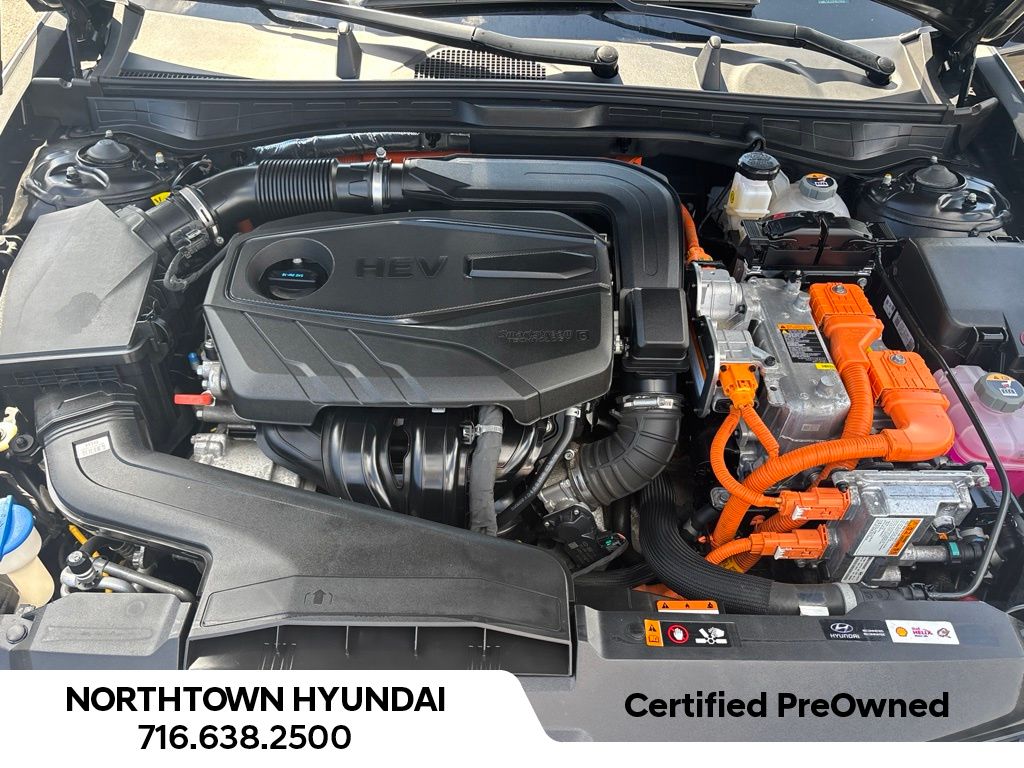 2023 Hyundai Sonata Hybrid Limited - Photo 25