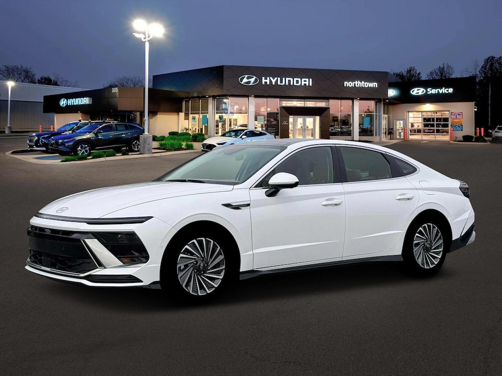 New 2026 Hyundai Sonata Hybrid Limited Sedan