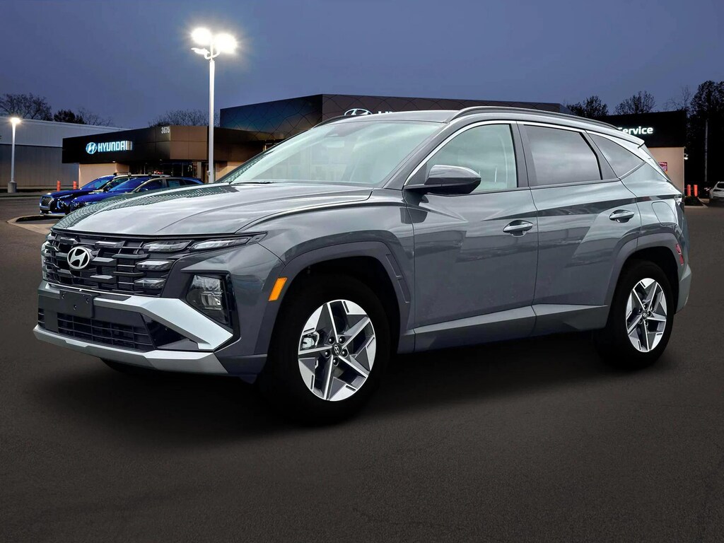 New 2026 Hyundai Tucson SEL AWD SUV
