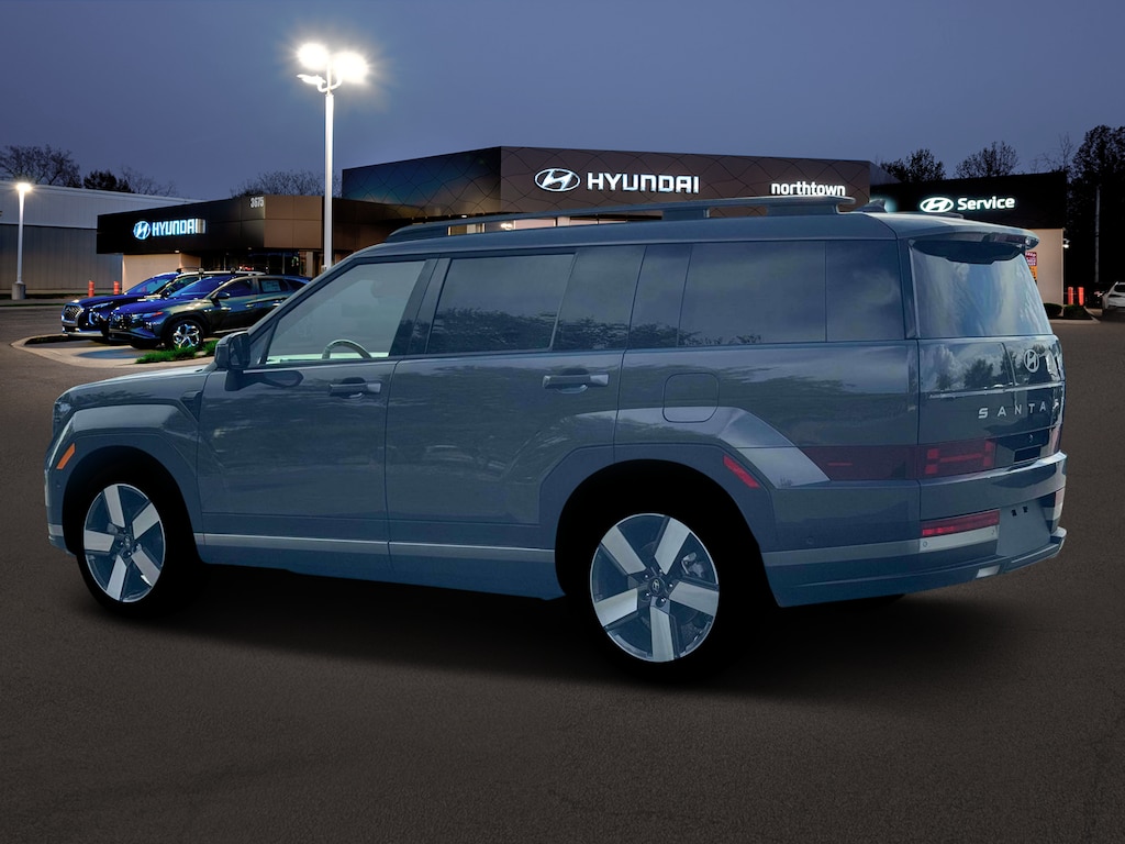 New 2026 Hyundai Santa Fe Limited AWD SUV