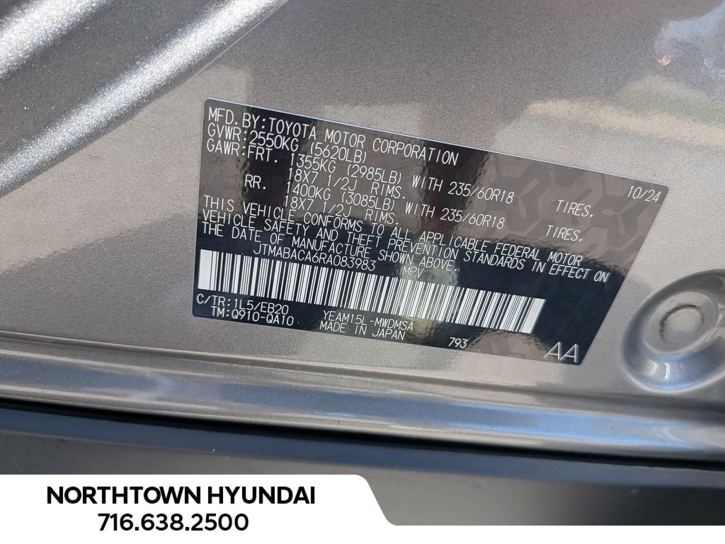 2024 Toyota bZ4X XLE - Photo 36