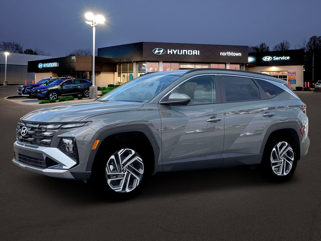 New 2026 Hyundai Tucson SEL Plus AWD SUV