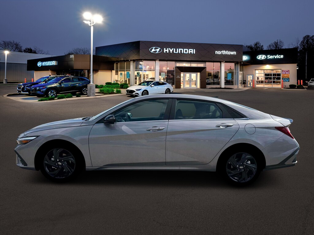 New 2026 Hyundai Elantra SEL Sport Premium Sedan