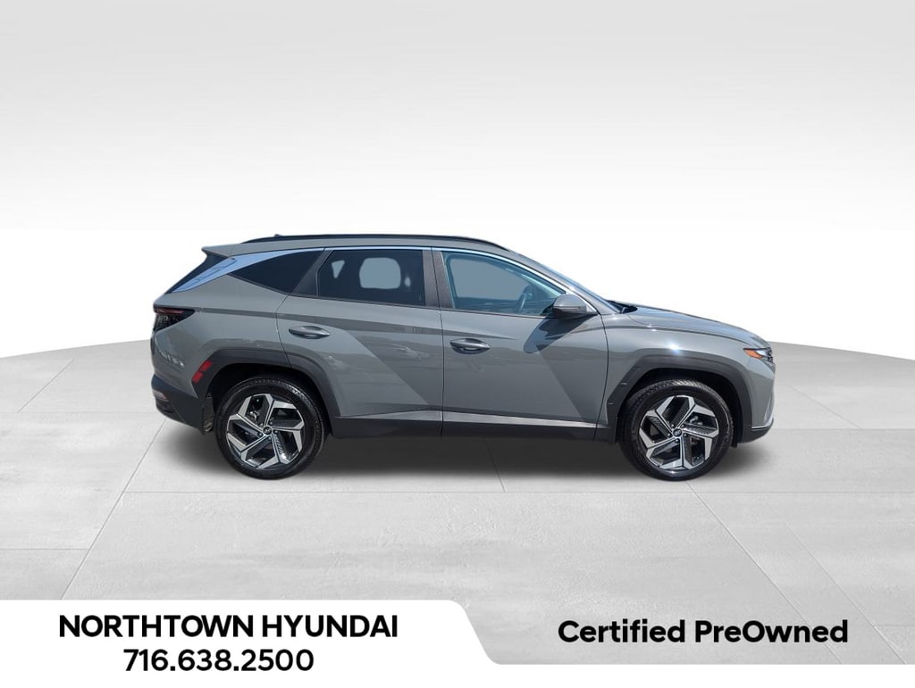 Certified 2024 Hyundai Tucson SEL with VIN 5NMJFCDE9RH351531 for sale in Amherst, NY