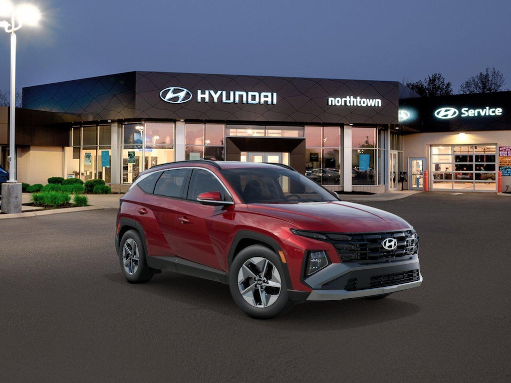 New 2026 Hyundai Tucson SEL Premium AWD SUV