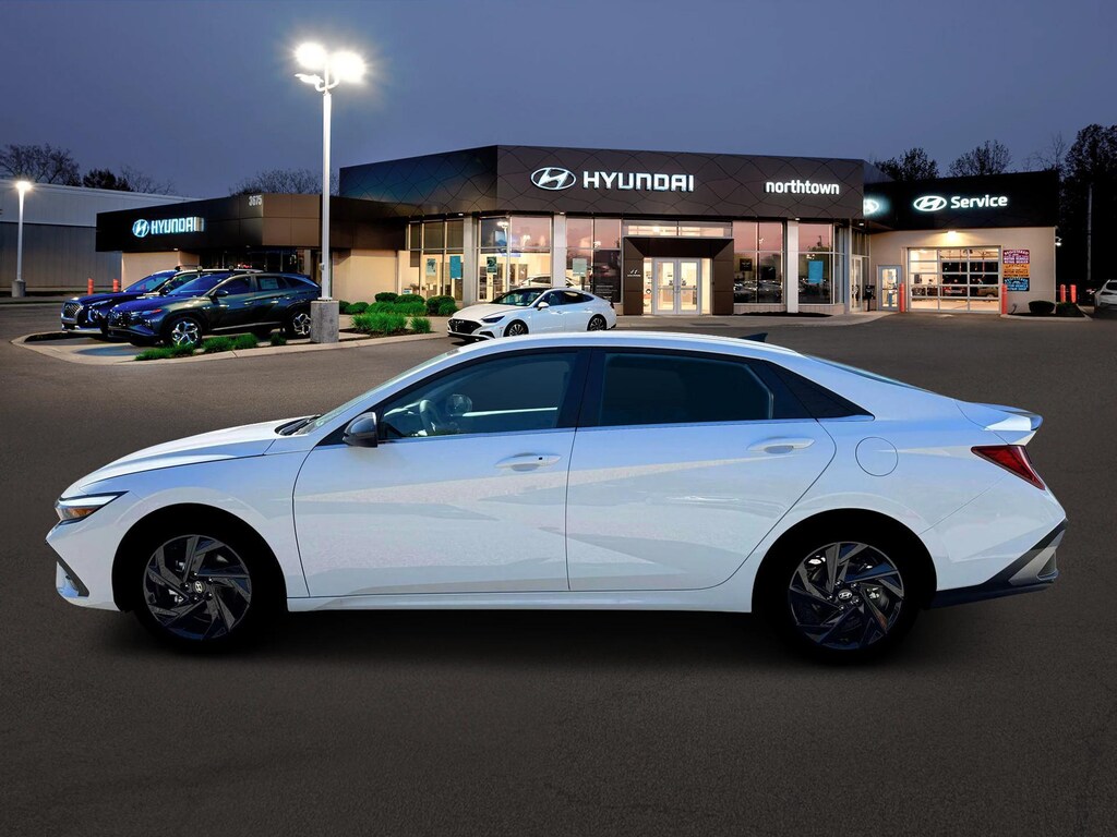 New 2026 Hyundai Elantra SEL Sport Premium Sedan