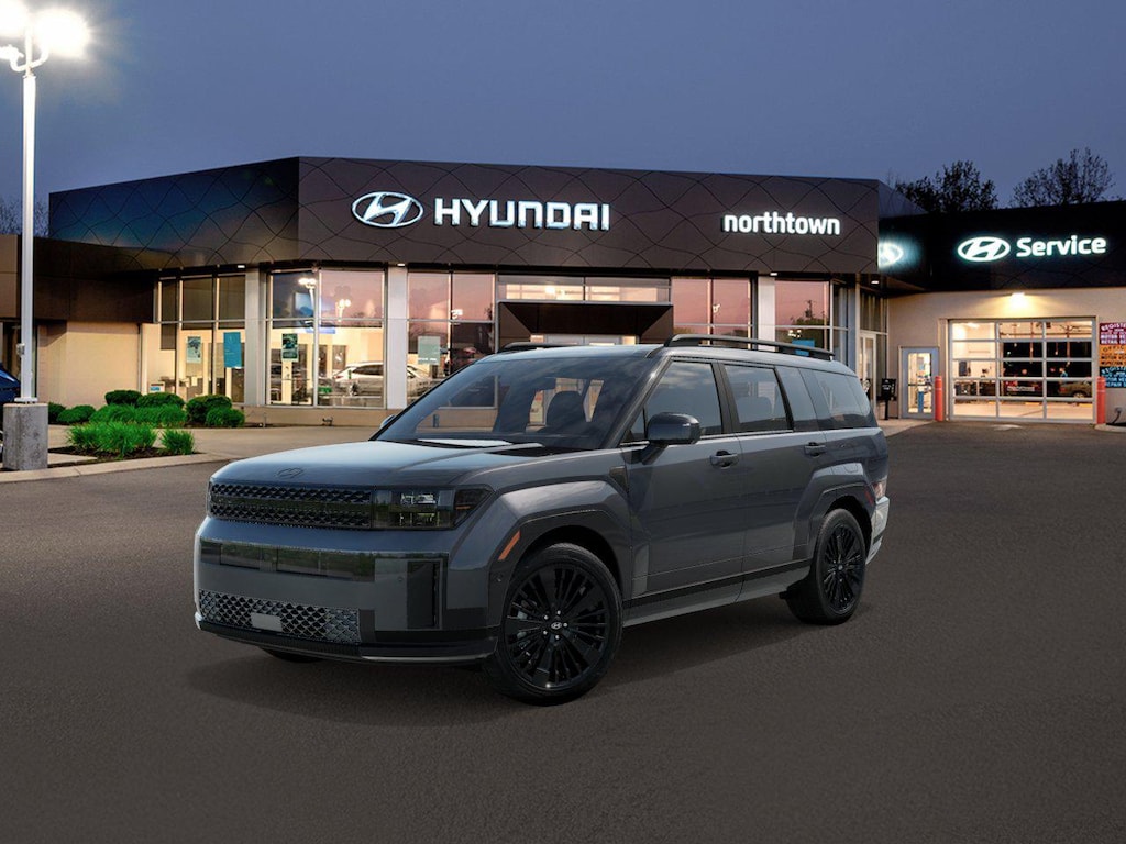 New 2027 Hyundai Santa Fe HEV Calligraphy SUV