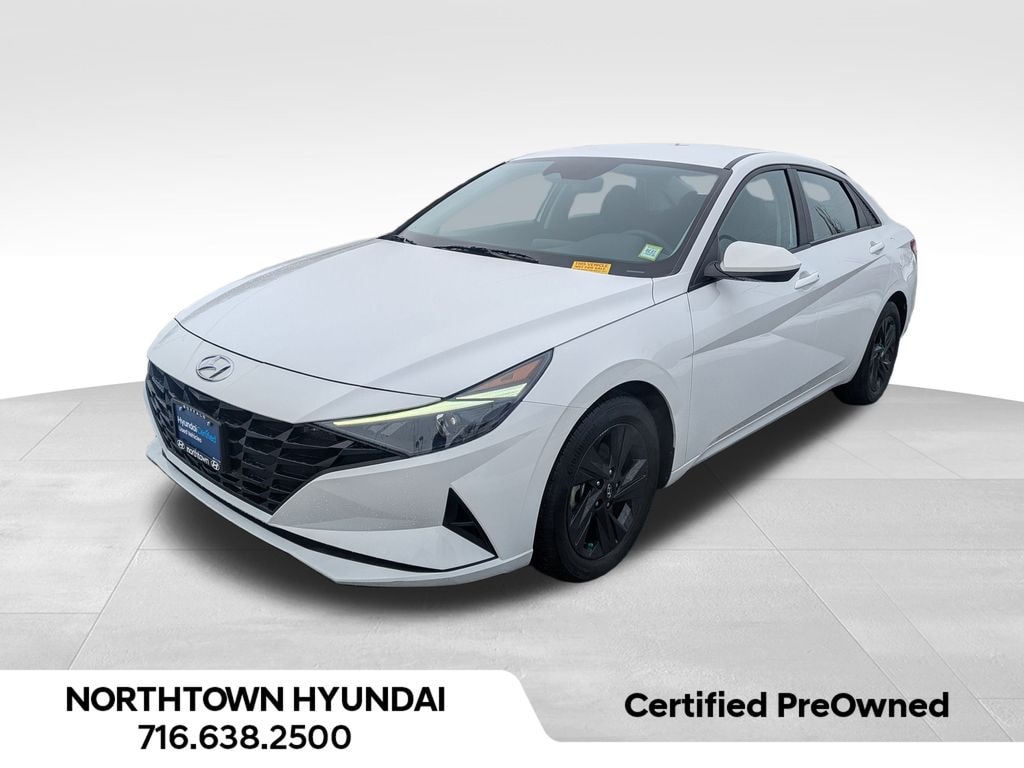 Certified 2023 Hyundai Elantra SEL Sedan
