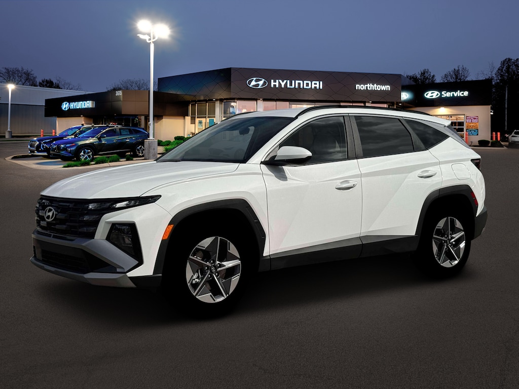 New 2026 Hyundai Tucson SEL Premium AWD SUV