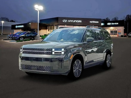 2026 Hyundai Santa Fe Hybrid Calligraphy SUV