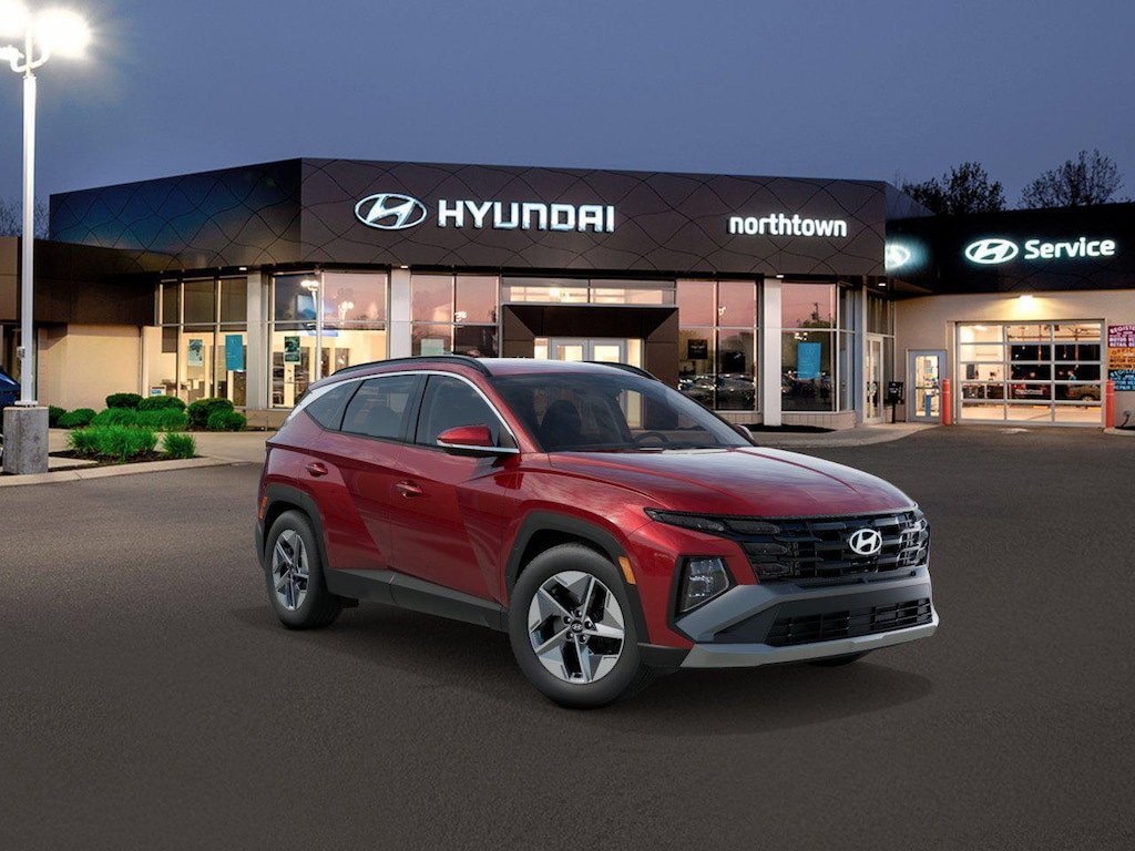 New 2026 Hyundai Tucson SEL AWD SUV