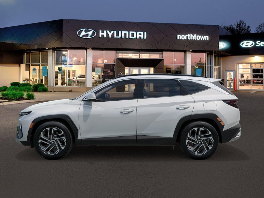 New 2026 Hyundai Tucson Limited AWD SUV