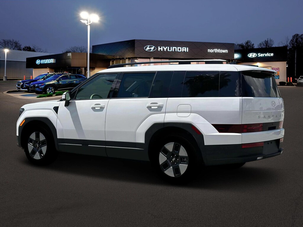 New 2026 Hyundai Santa Fe Hybrid SEL SUV