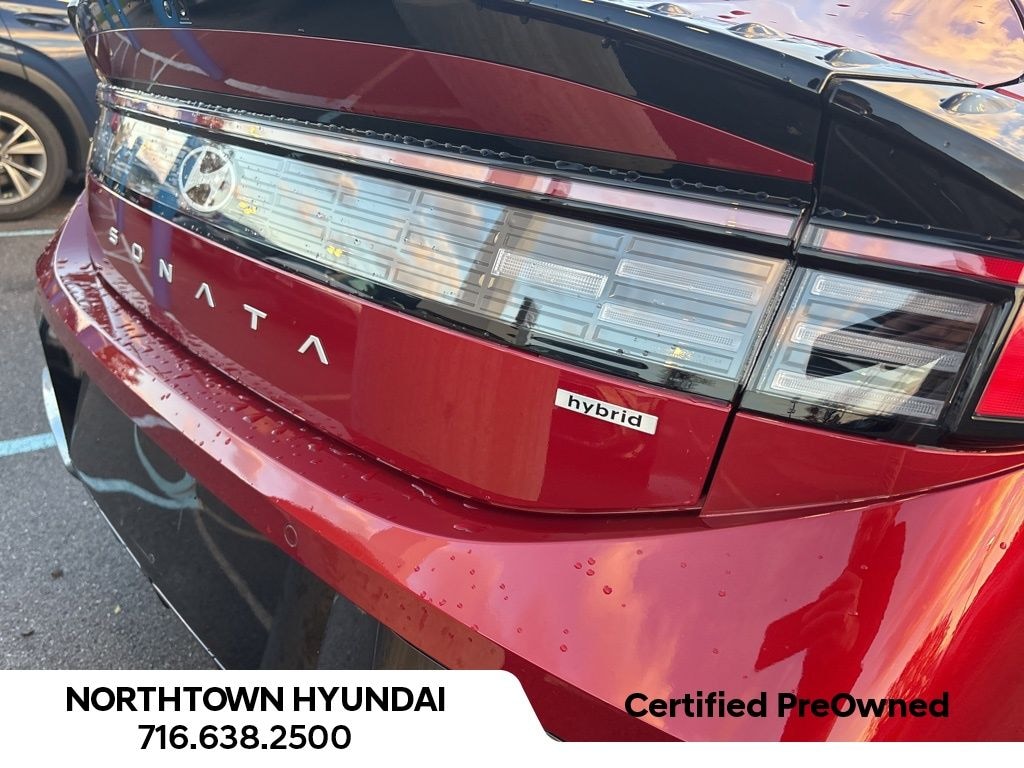 Certified 2025 Hyundai Sonata Hybrid Limited Sedan