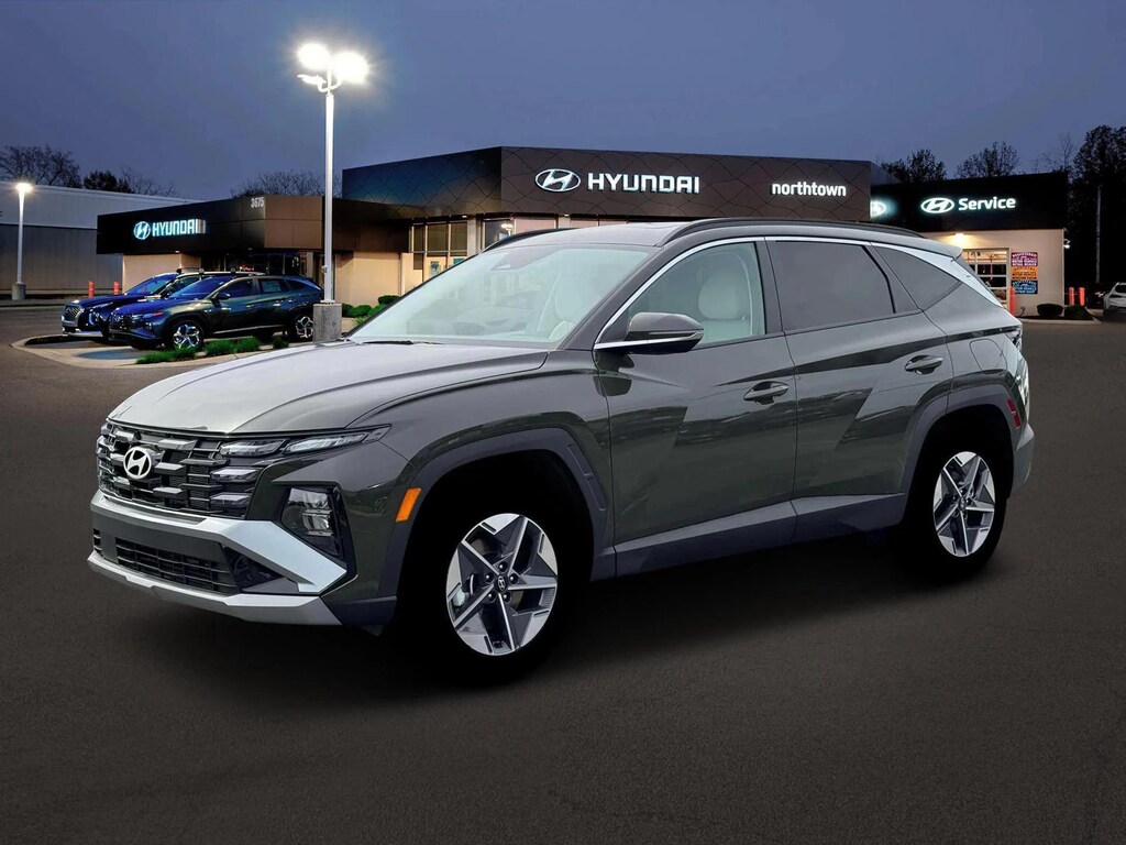New 2026 Hyundai Tucson SEL Premium AWD SUV
