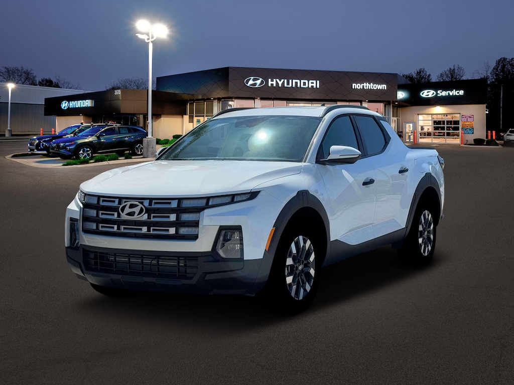 New 2026 Hyundai Santa Cruz SEL Activity AWD Truck Crew Cab