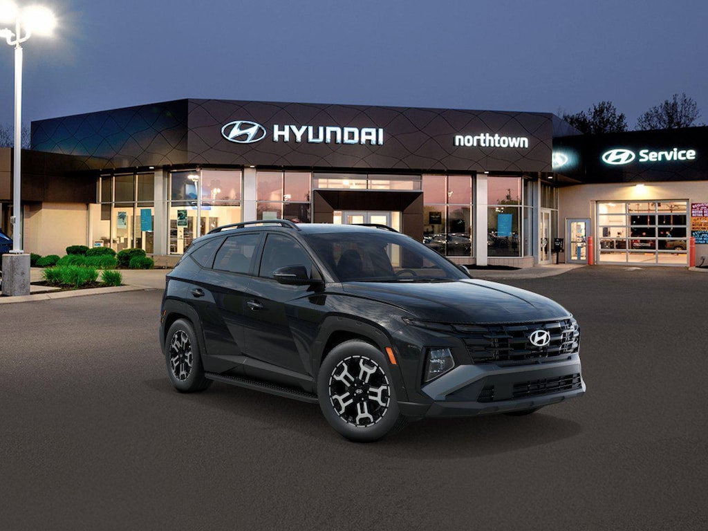 New 2026 Hyundai Tucson XRT AWD SUV