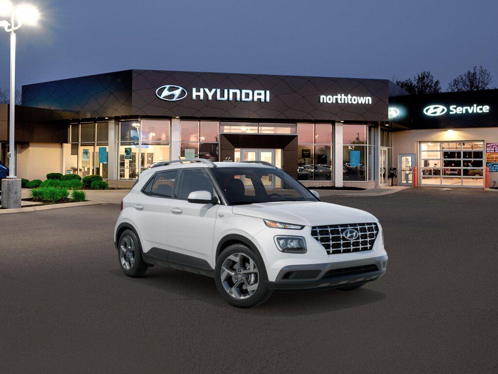 New 2026 Hyundai Venue SEL SUV