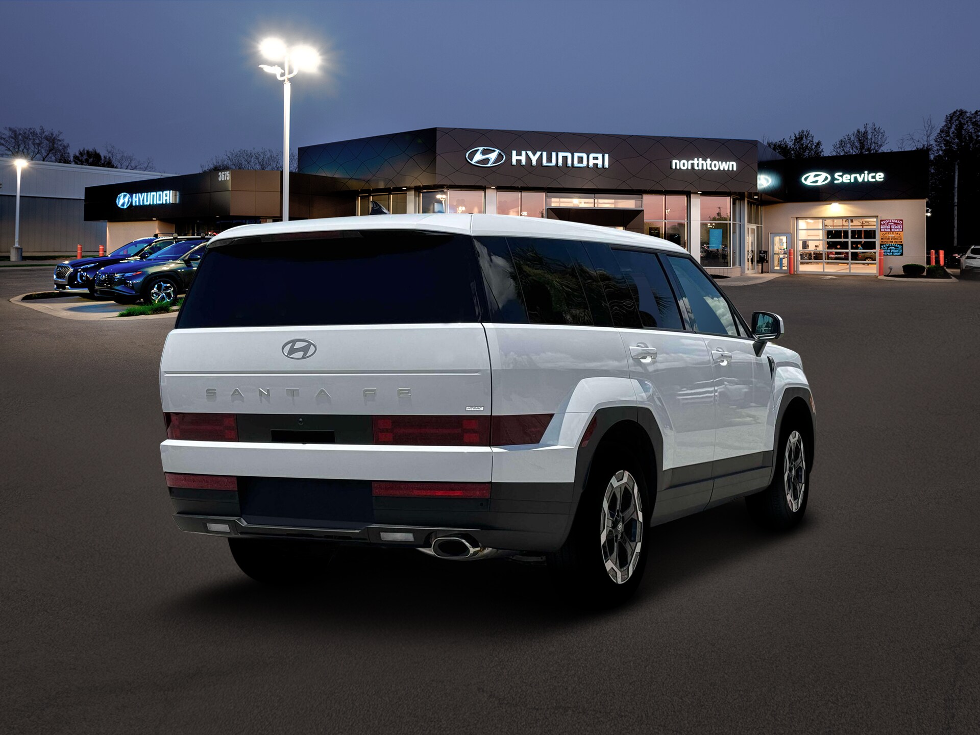 2026 Hyundai Santa Fe SE photo 2