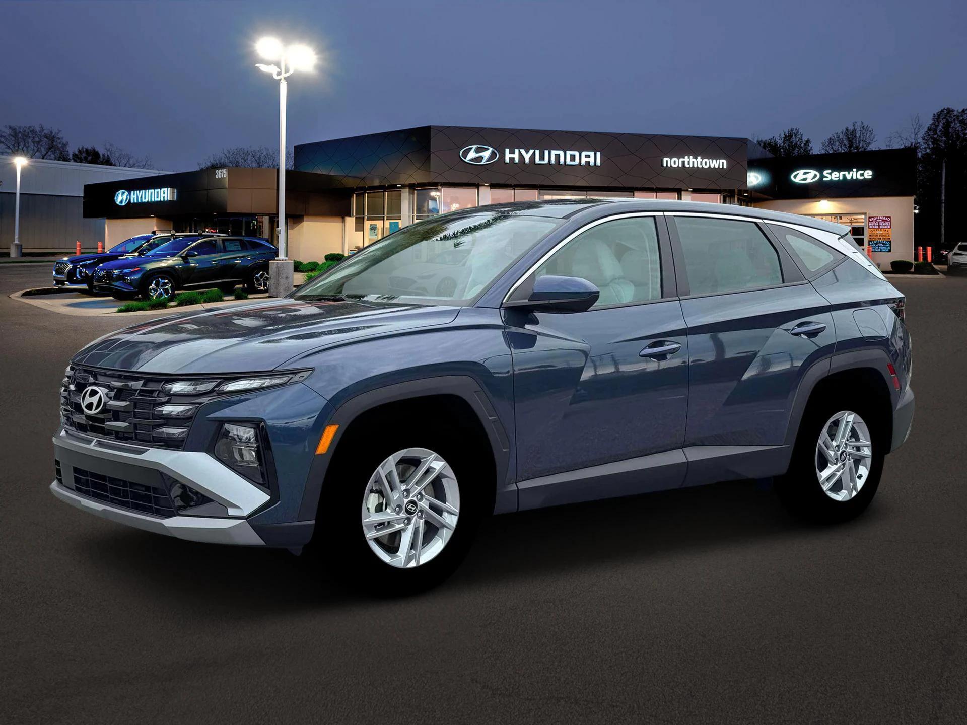 2026 Hyundai Tucson SE